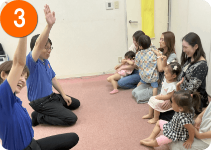 正式入会・授業スタート